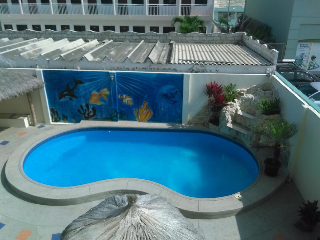 סלינאס Hotel Caridi מראה חיצוני תמונה